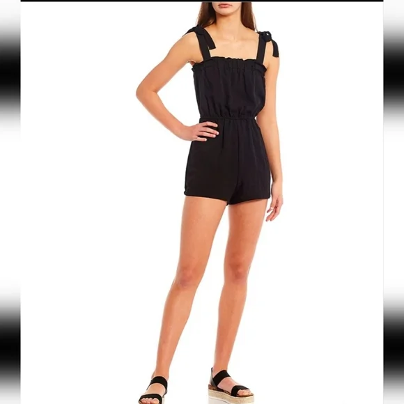 NWOT! Black Romper - Small - Picture 1 of 5